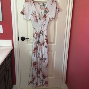 Floral Maxi Dress